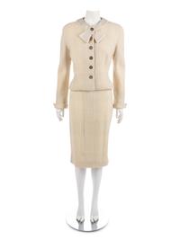 Valentino Skirt Suit, 1980-90s