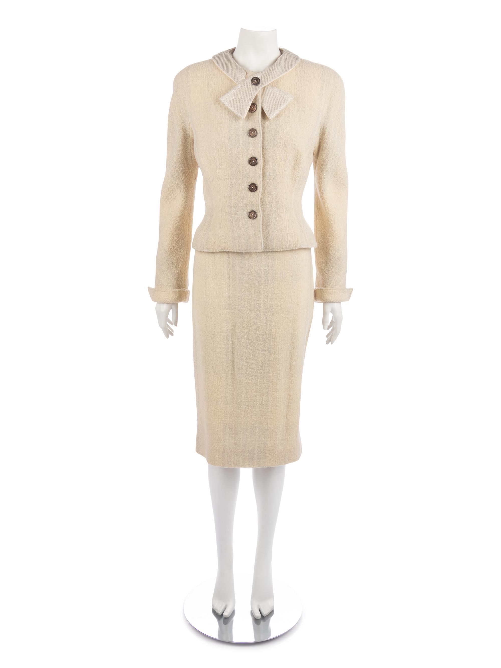 Valentino Skirt Suit, 1980-90s