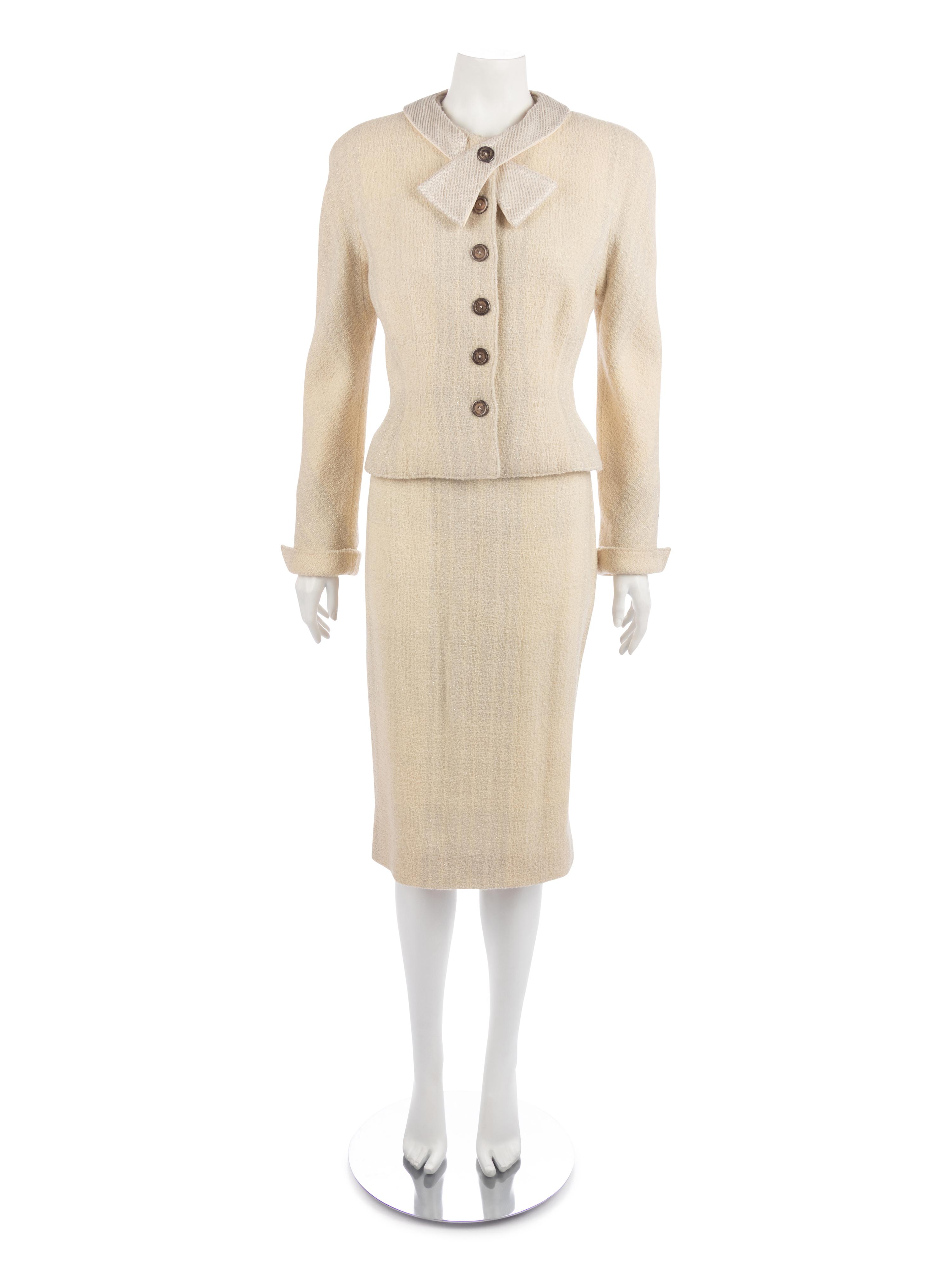 Valentino Skirt Suit, 1980-90s