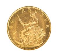 Kingdom of Denmark (1875 CE), Gold 20 Kroner — Gold 20 Kroner