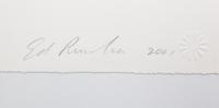 Ed Ruscha (American, b. 1937) — A pair of prints from Country Cityscapes (You Will Eat Hot Lead; Be Careful Else we be Bangin on You You Hear Me?) , 2001