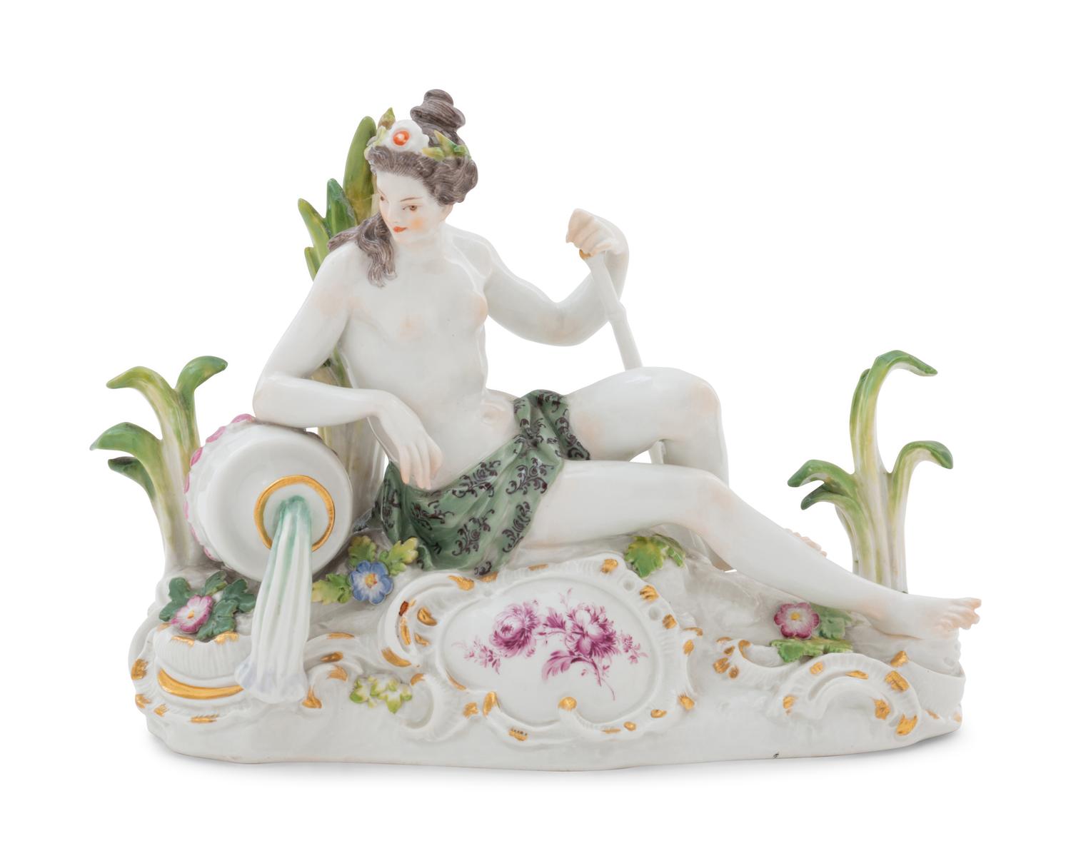 A Meissen Porcelain Figure