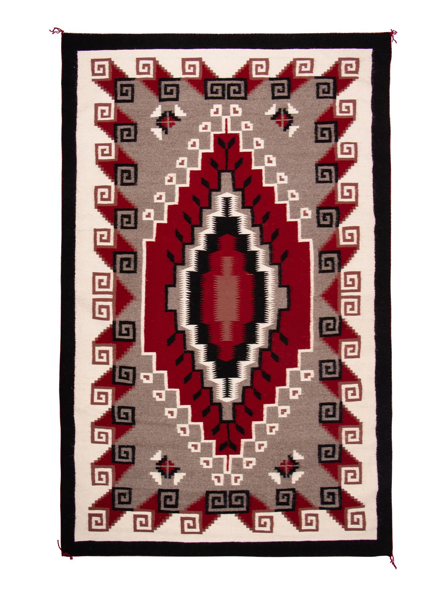 Navajo Ganado Pattern Weaving / Rug