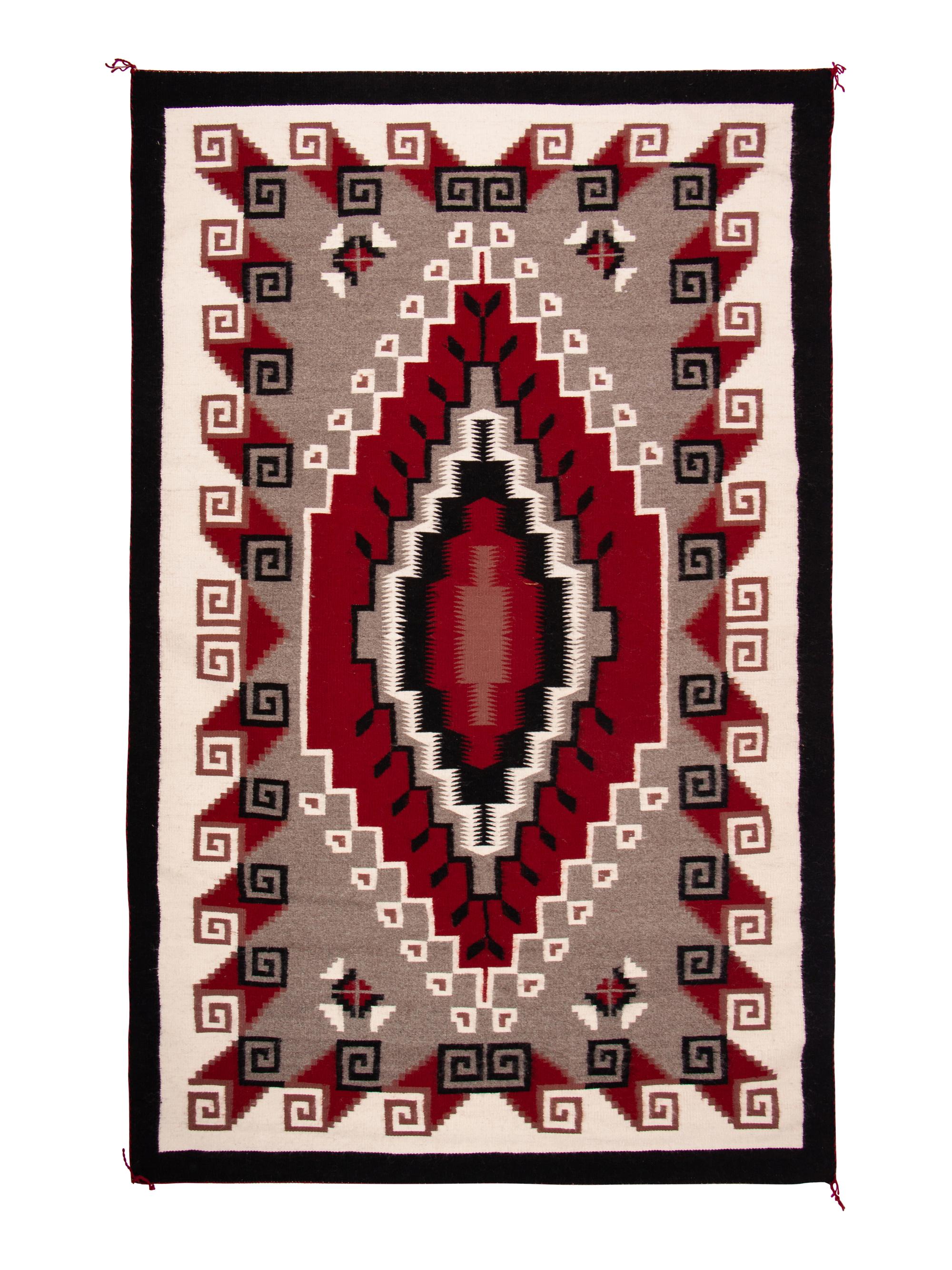 Navajo Ganado Pattern Weaving / Rug