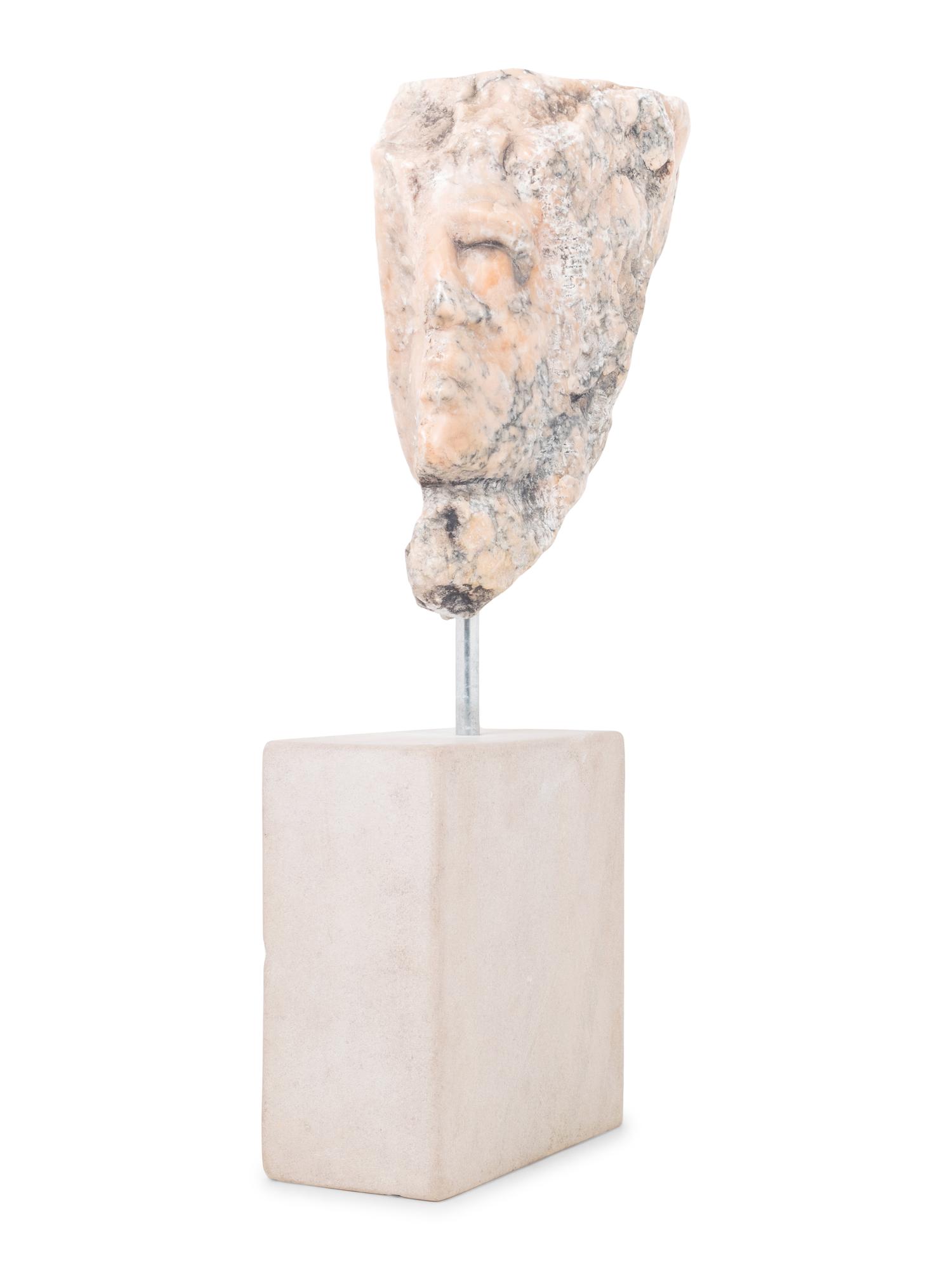 Sculptural Bust, 1975