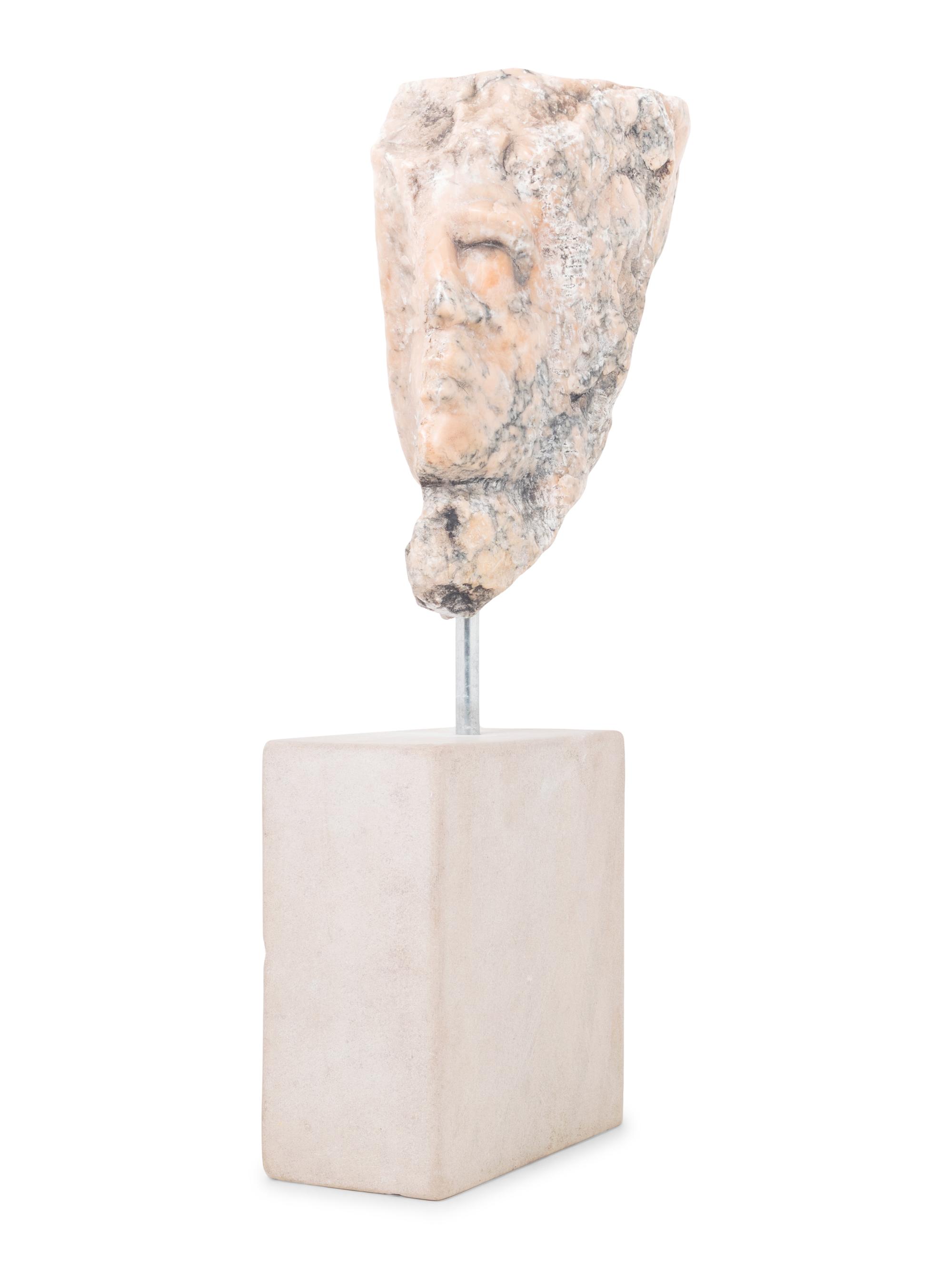 Sculptural Bust, 1975