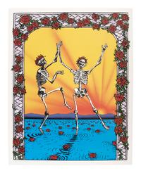 [MUSIC] -- [POSTERS]. A group of 7 posters, most promoting Grateful Dead performances, including artwork by Phillip GARRIS and Rick GRIFFIN, comprising: