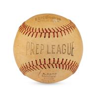 A Casey Stengel Single Signed Autograph Baseball (Beckett Authentication Services Letter of Authenticity)