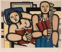 La lecture , 1952