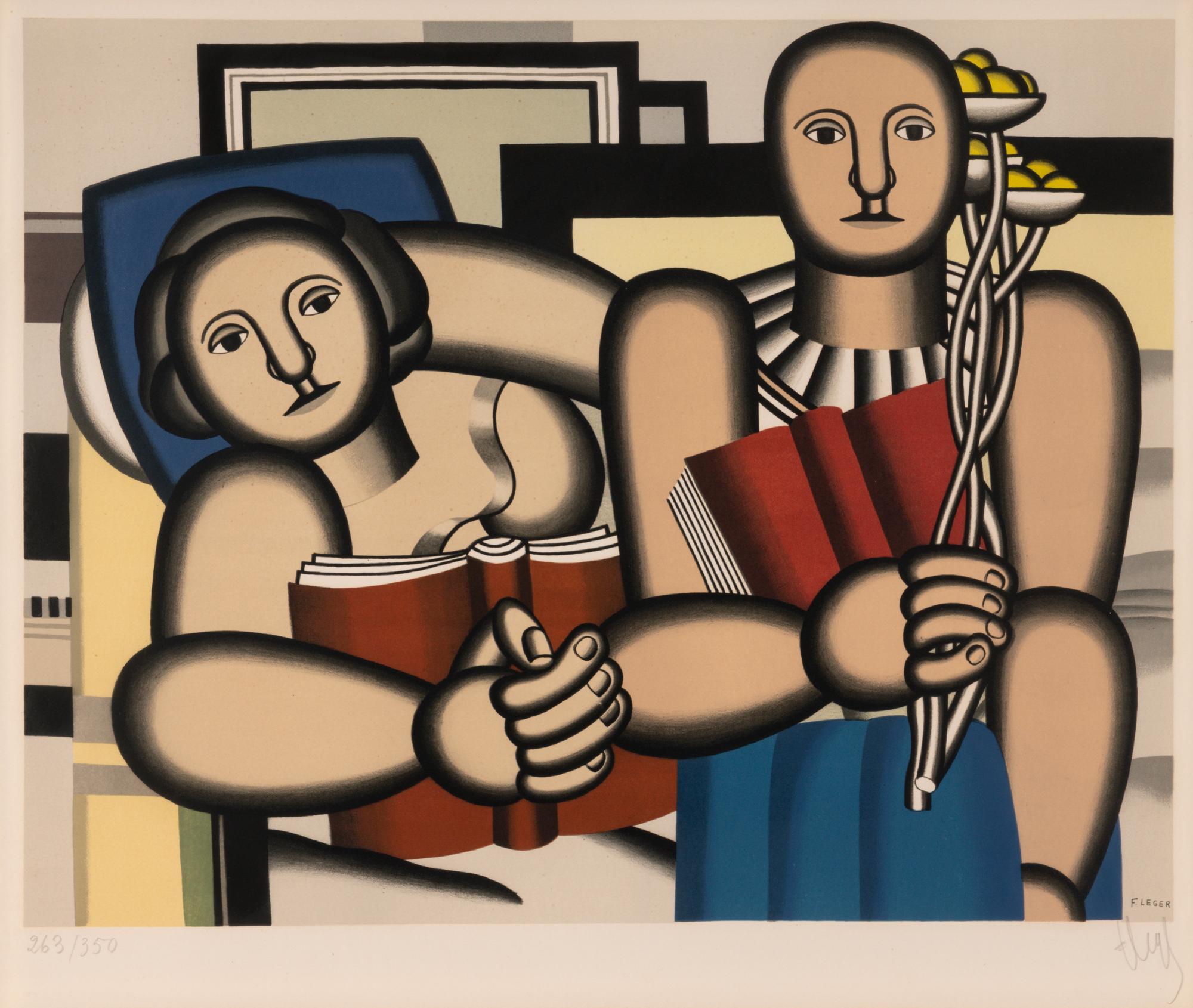 La lecture , 1952