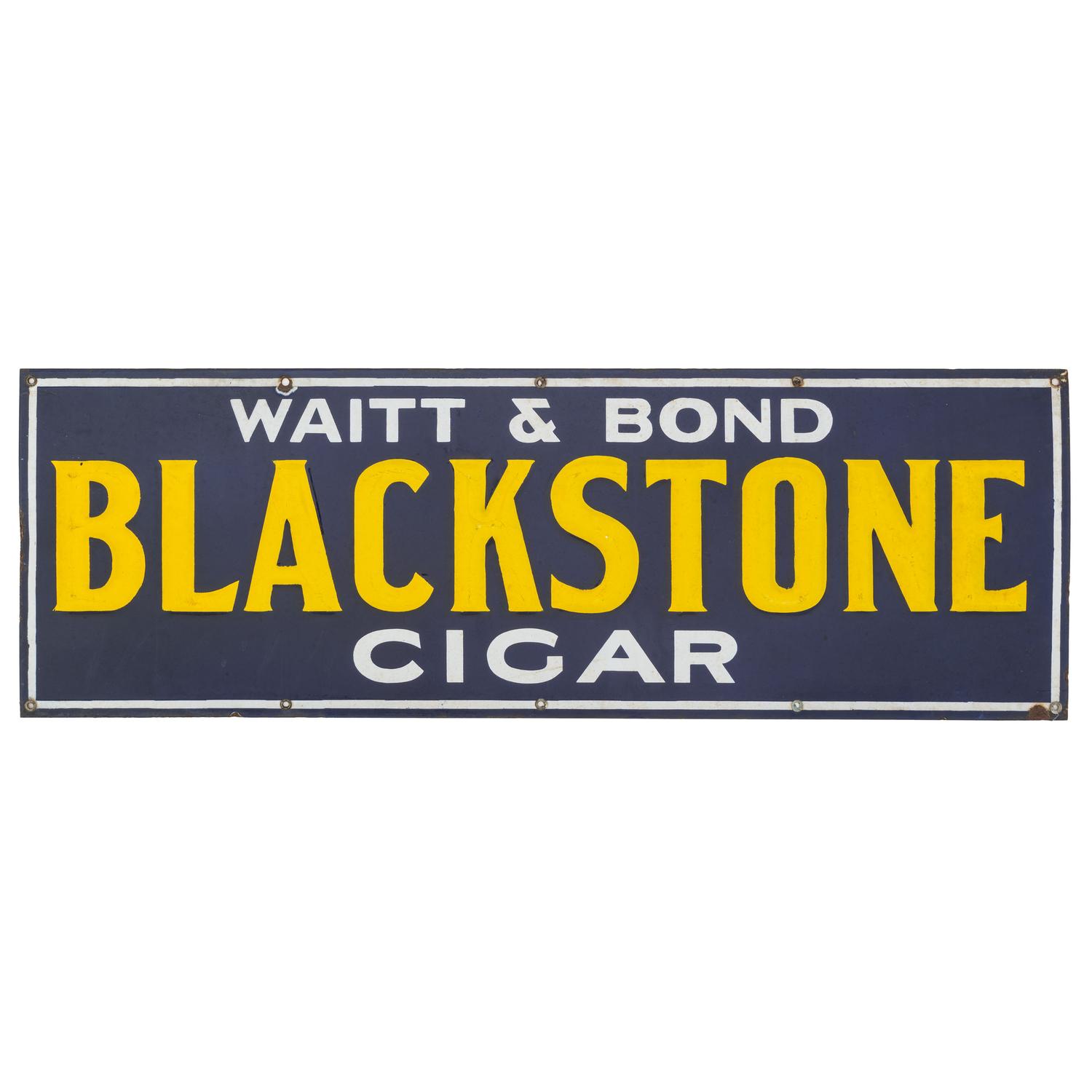 Six Tin and Enamel Advertising Signs
