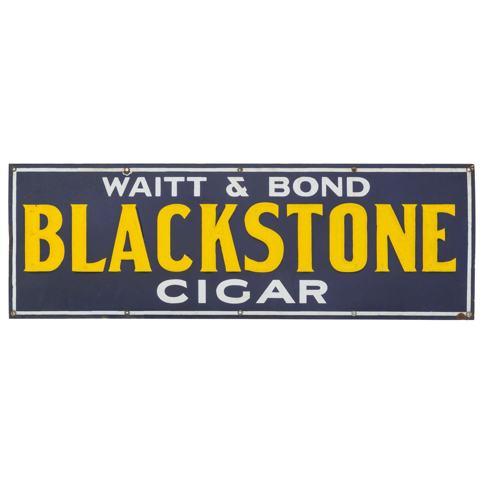 Six Tin and Enamel Advertising Signs