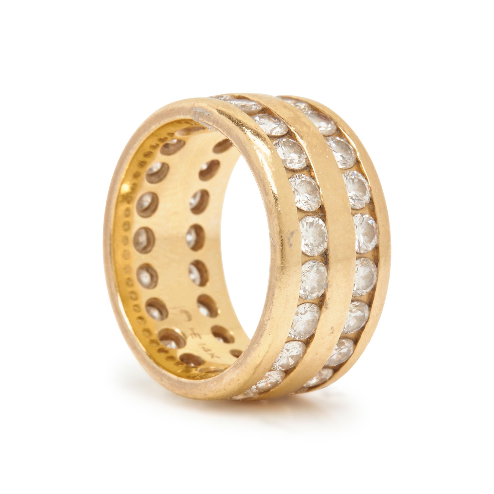 COLLECTION OF YELLOW GOLD AND DIAMOND JEWELRY