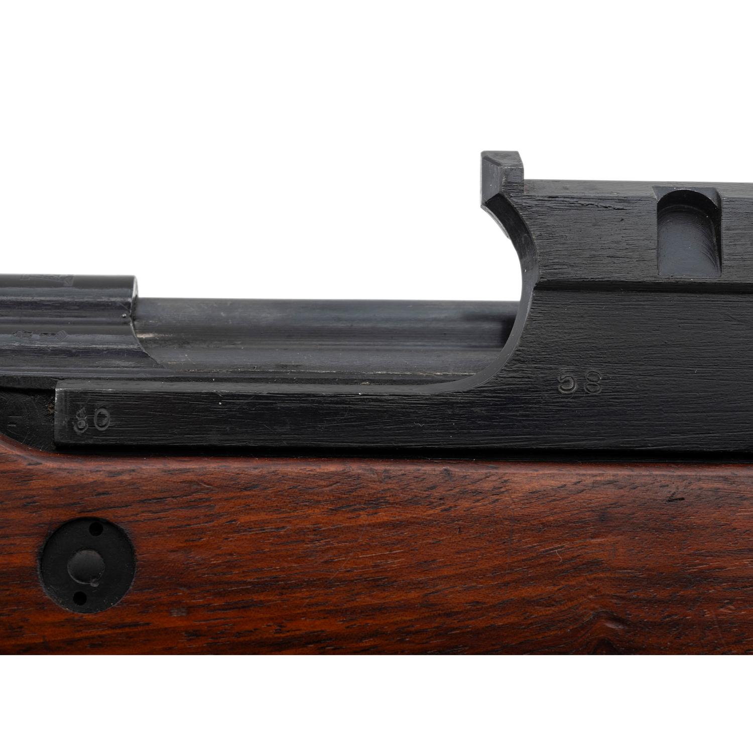 ** Luxembourg Contract FN-49 Sniper Rifle SAFN-49 with Scope in Carrying Case