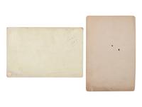 [GRANT, Ulysses (1822-1885)]. -- [HAYES, Rutherford B. (1822-1893)]. Two cabinet cards of the presidents, comprising: