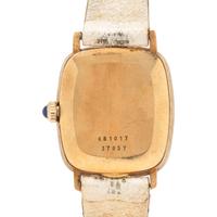 BAUME & MERCIER, YELLOW GOLD WATCH