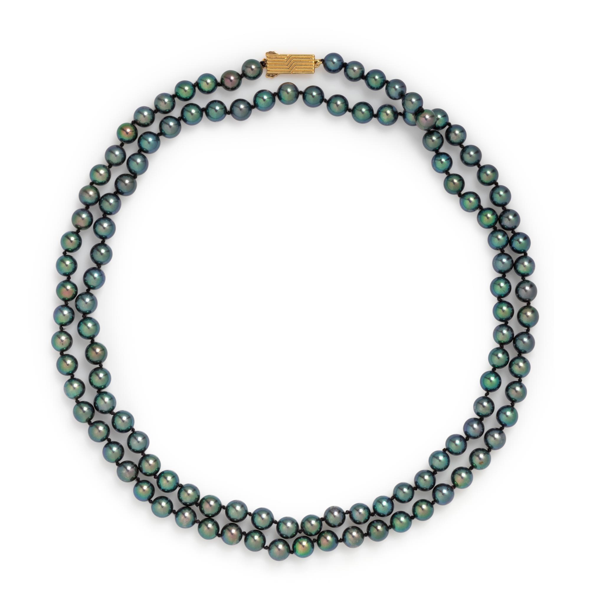 MIKIMOTO, CULTURED PEARL NECKLACE