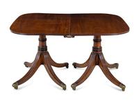 A Regency Mahogany Extension Dining Table