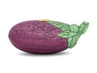 Judith Leiber, Eggplant Miniaudière