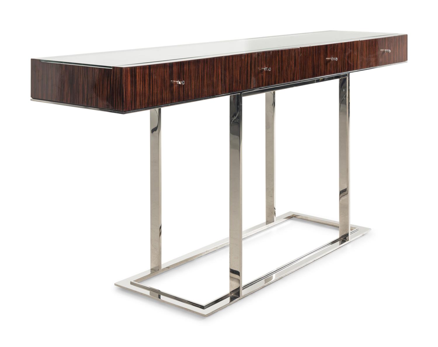 A Dakota Jackson Regatta Console Table