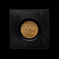 A 1901-S Liberty Head $5 Gold Coin