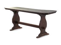 An Italian Oak Refectory Table