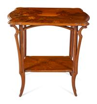 Two Tiered Table