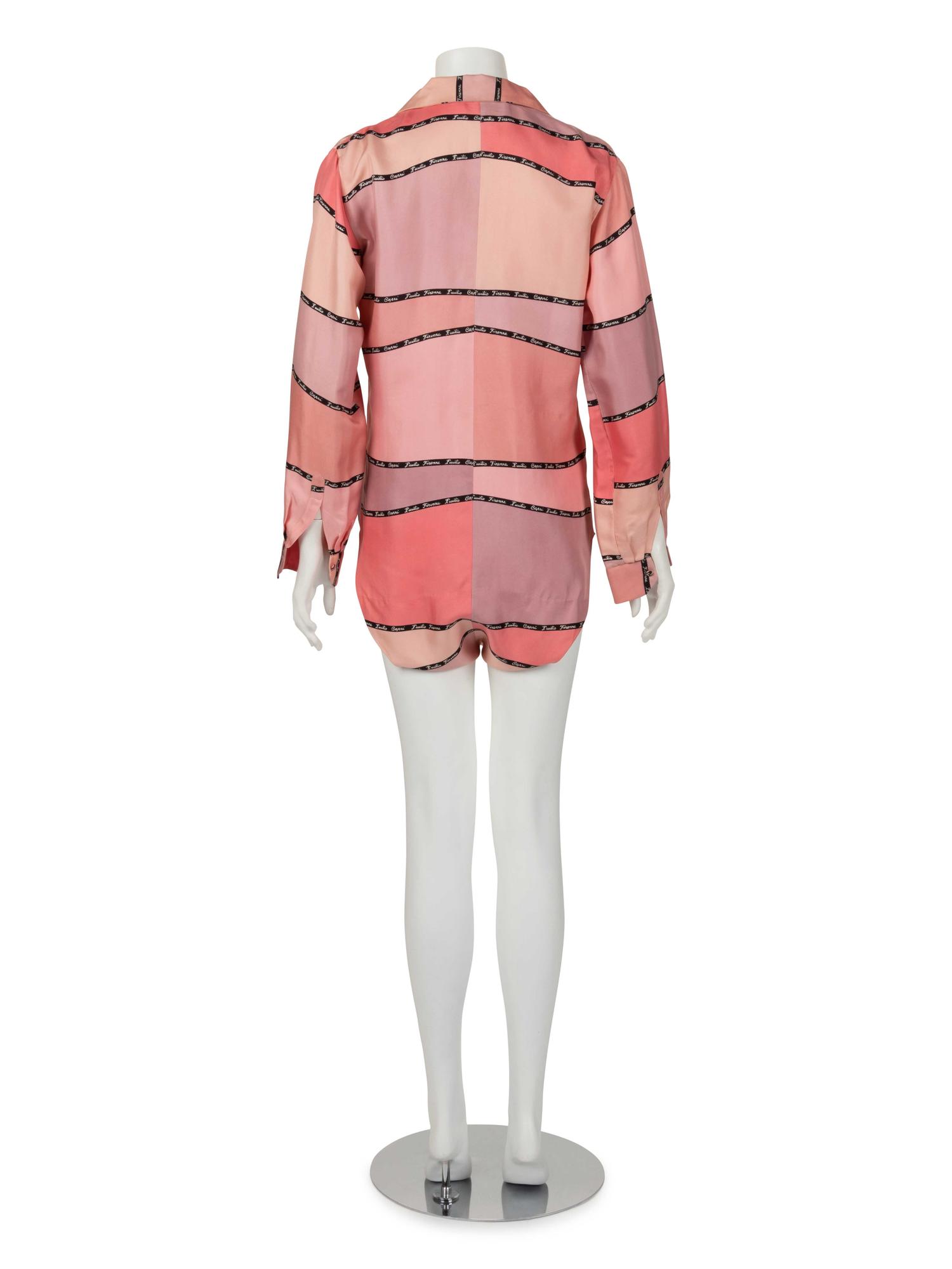 Three Emilio Pucci Tops, 1980s