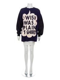 Moschino Sweatshirt, 1980-90s