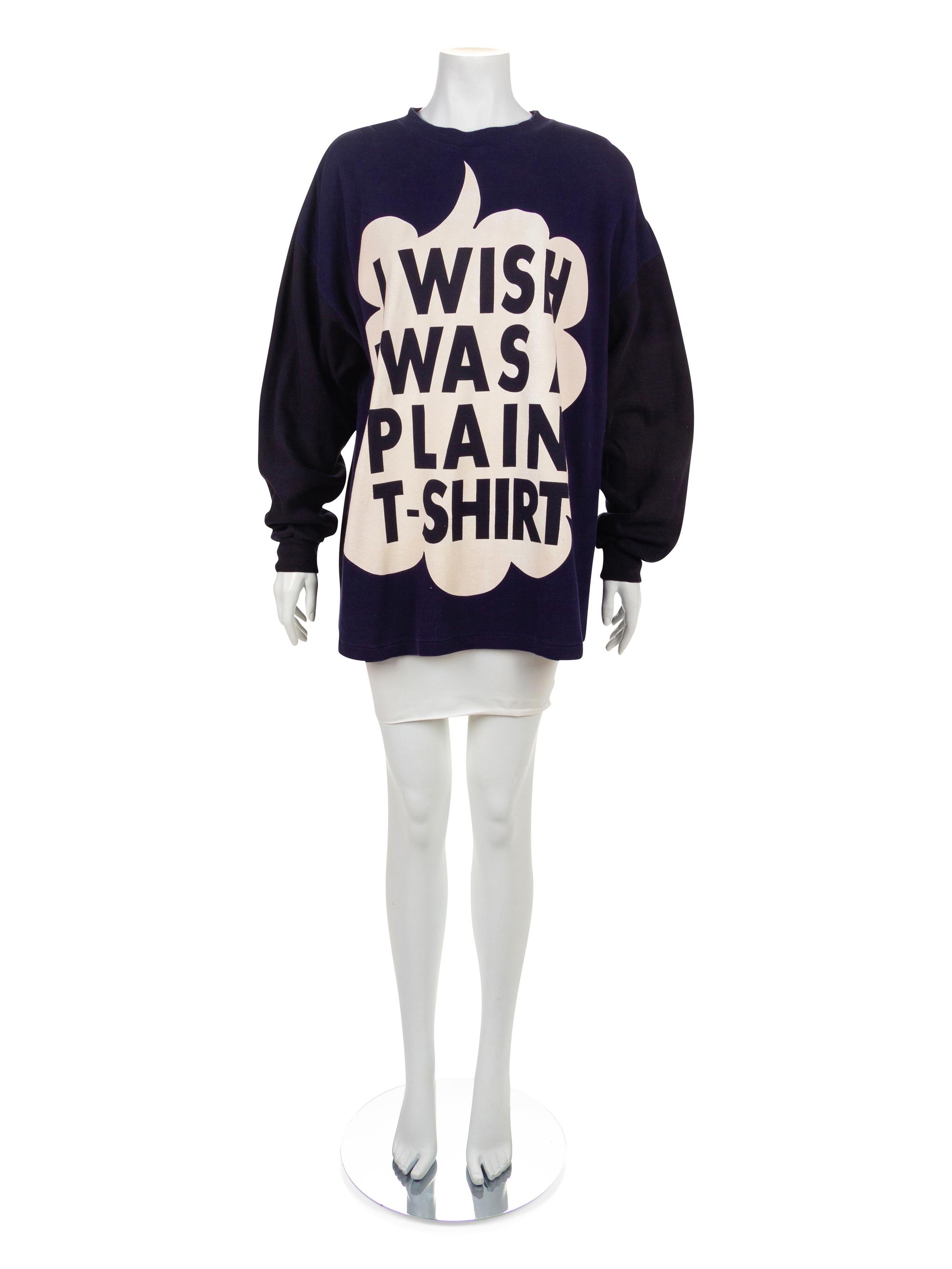 Moschino Sweatshirt, 1980-90s