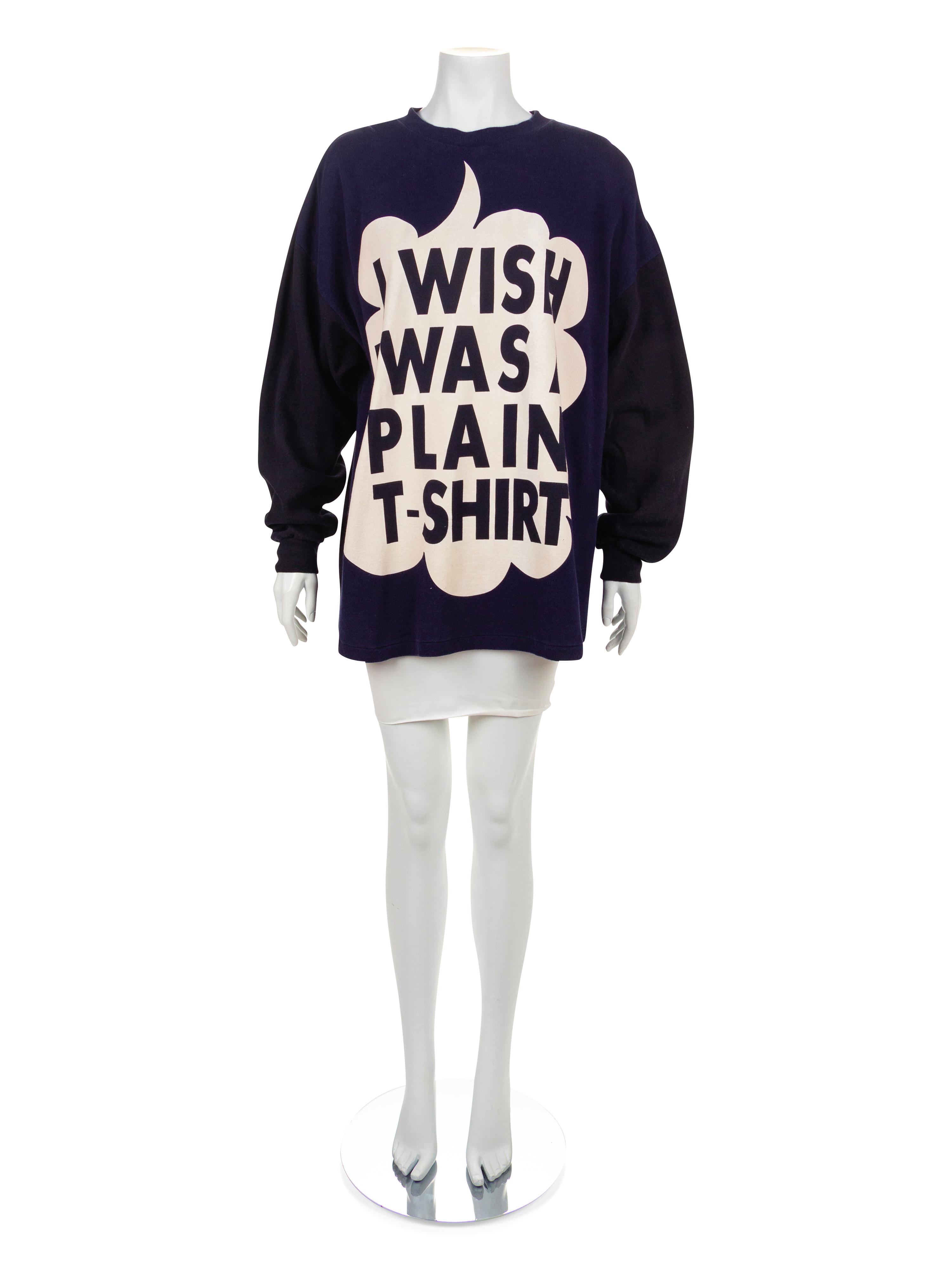 Moschino Sweatshirt, 1980-90s