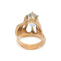 AQUAMARINE RING