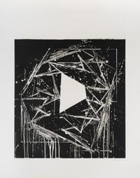 Mel Bochner, (American, b. 1940), White Island, 1985