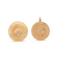 COLLECTION OF YELLOW GOLD JEWELRY