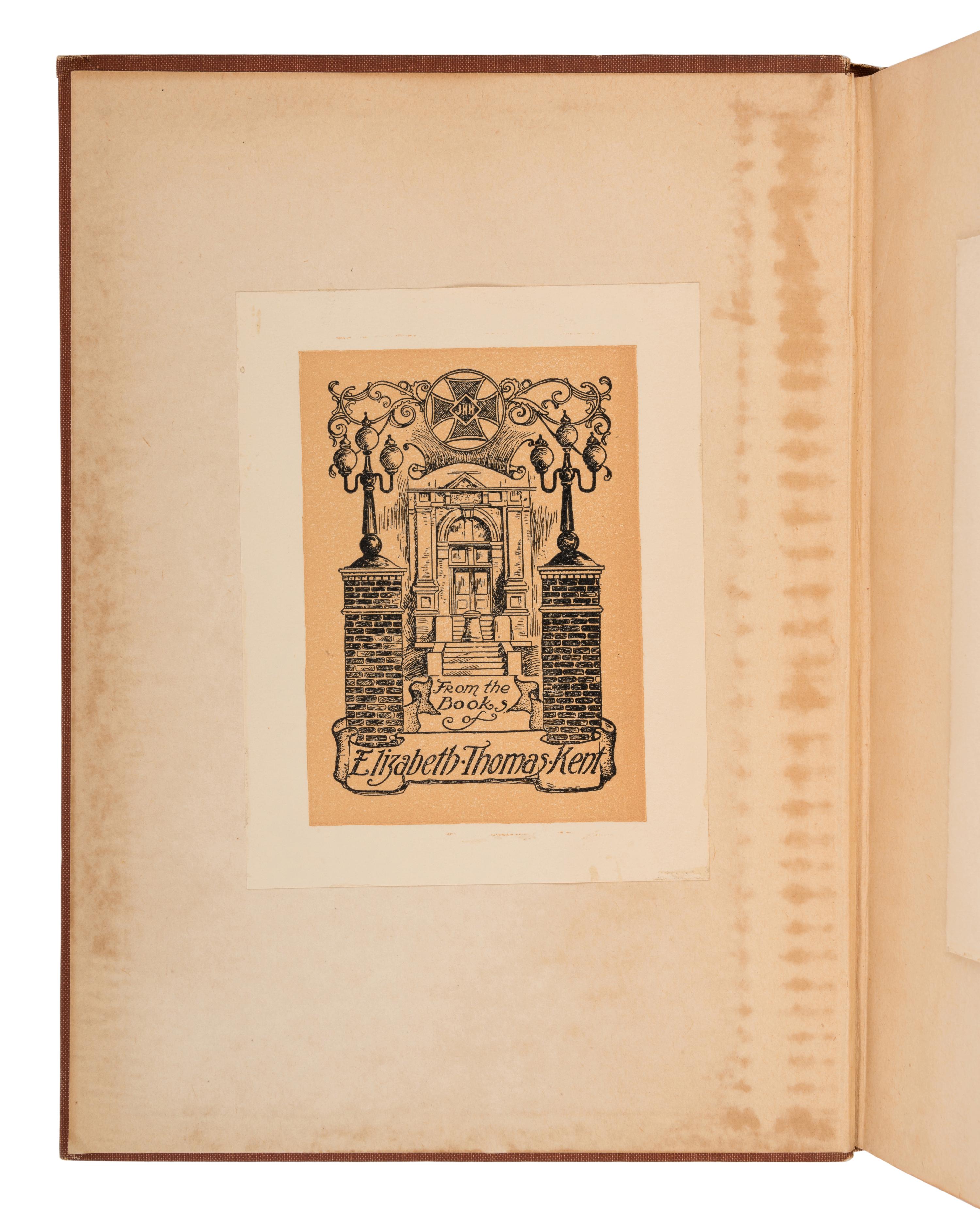 HARDY, Thomas (1830-1928). A group of 11 works by Hardy associated with female authors and artists, MANY SIGNED, including: