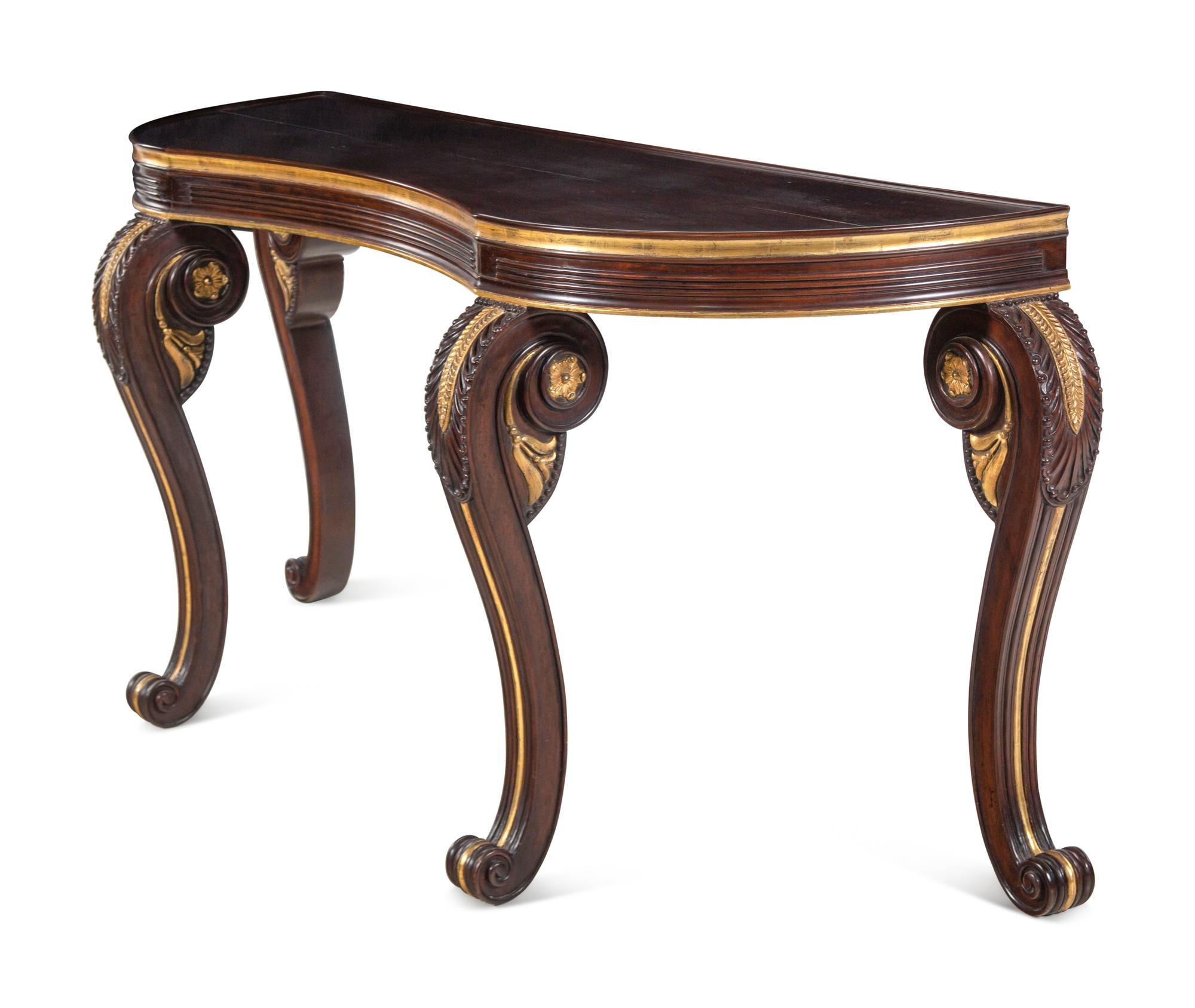 A Dessin Fournir Chatsworth Console Table