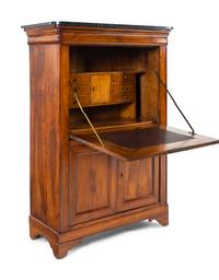 A French Provincial Cherry Wood Secrétaire à Abattant