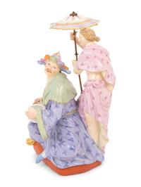 A Meissen Porcelain Figural Group