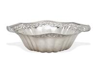 An American Silver Reticulated Bowl
