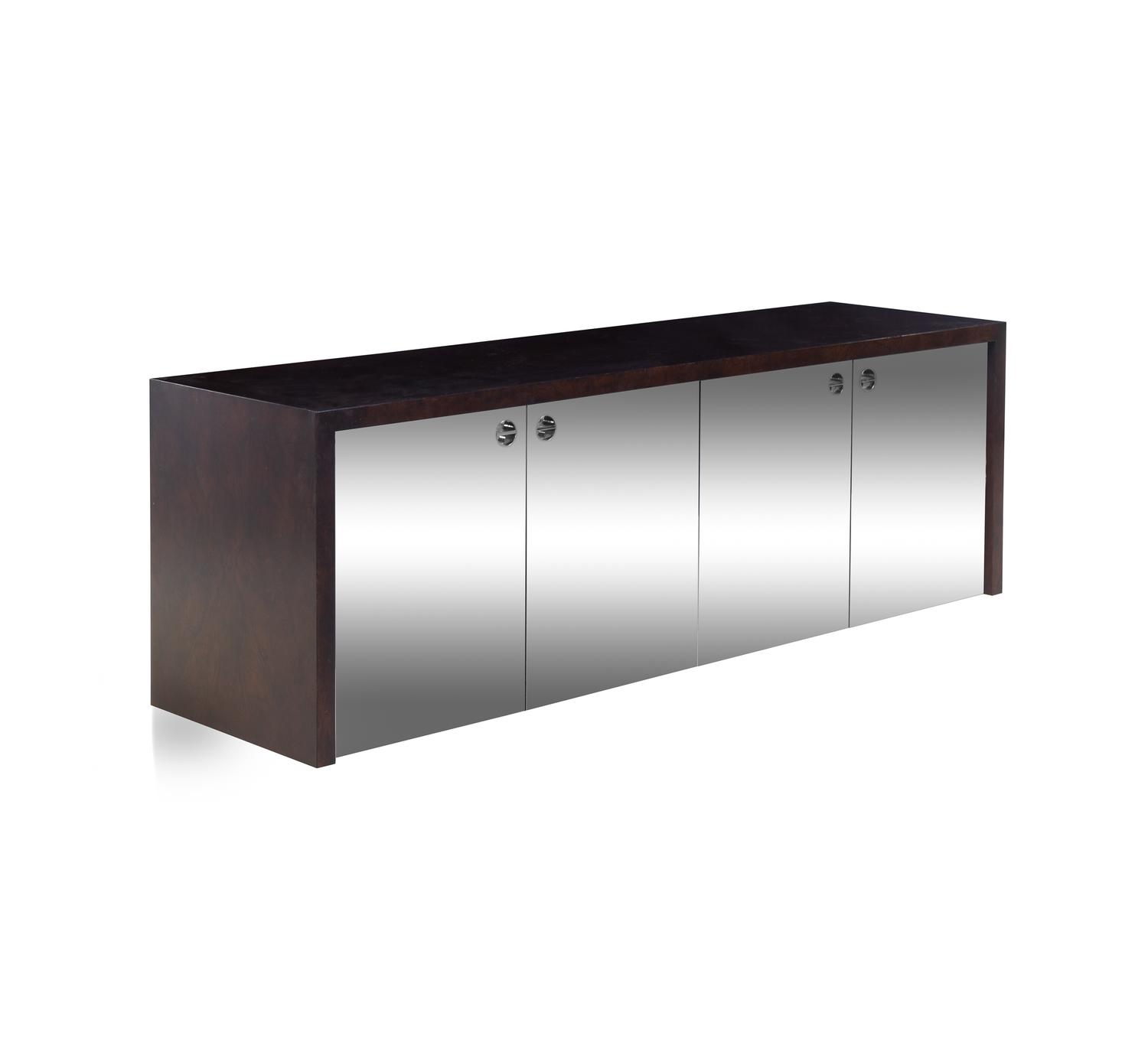 Four-Door Wall Mounted Credenza