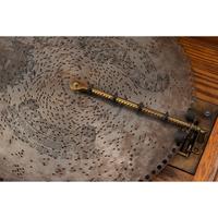 A Regina Oak Tabletop Disc Music Box