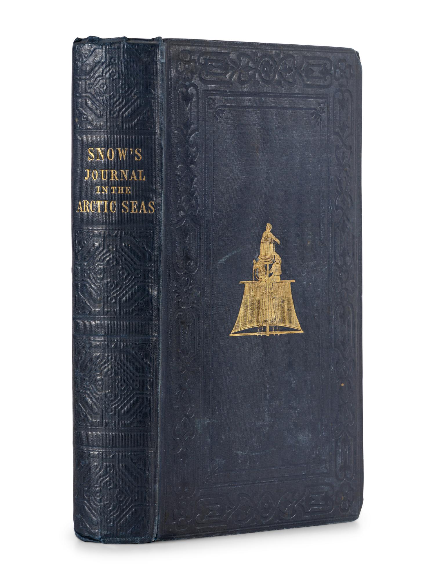 SNOW, W. Parker (1817-1895). Voyage of the Prince Albert in Search of Sir John Franklin: A Narrative of Every-Day Life in the Arctic Seas . London: Longman, Brown, Green, and Longmans, 1851.