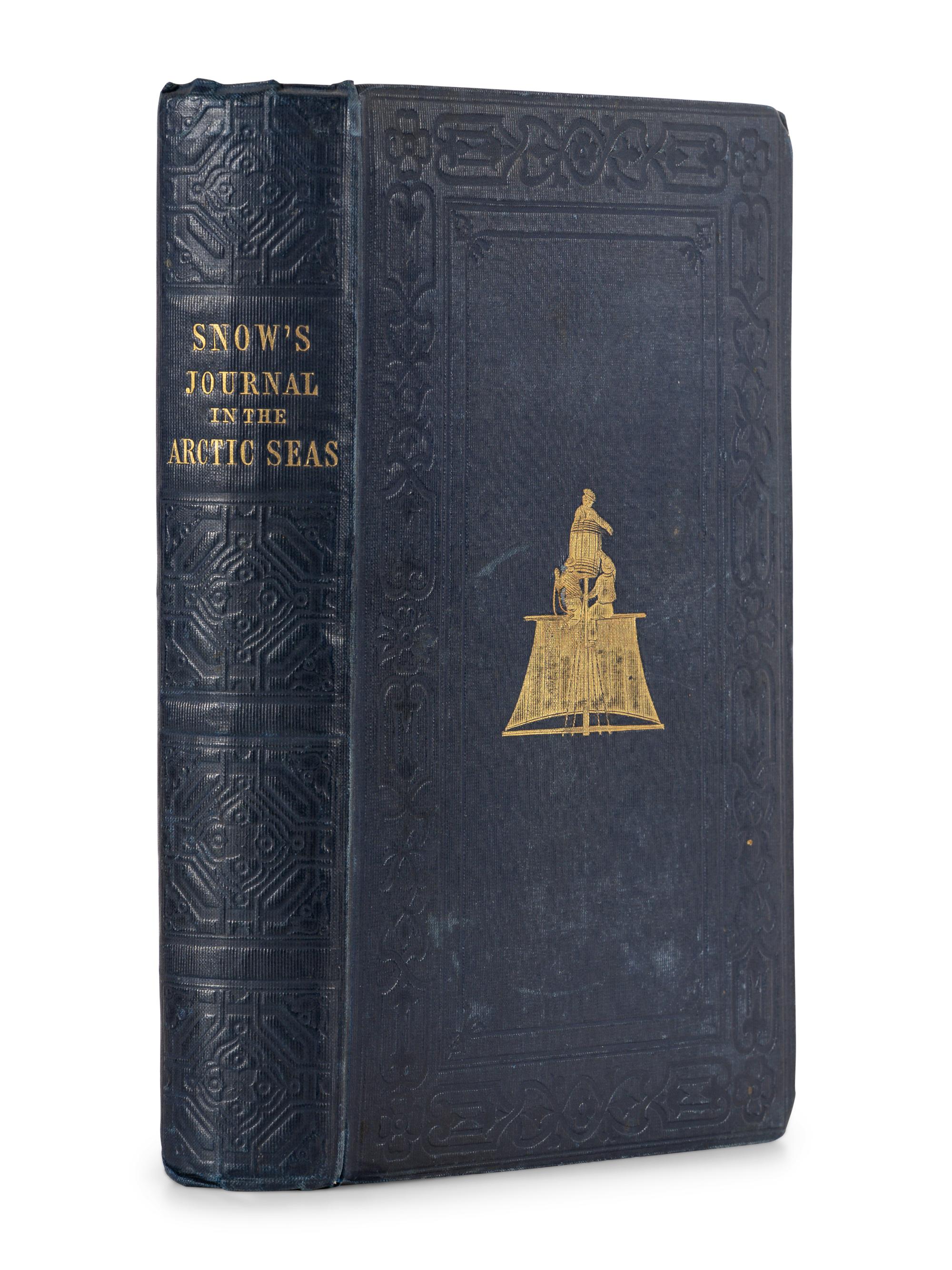 SNOW, W. Parker (1817-1895). Voyage of the Prince Albert in Search of Sir John Franklin: A Narrative of Every-Day Life in the Arctic Seas . London: Longman, Brown, Green, and Longmans, 1851.