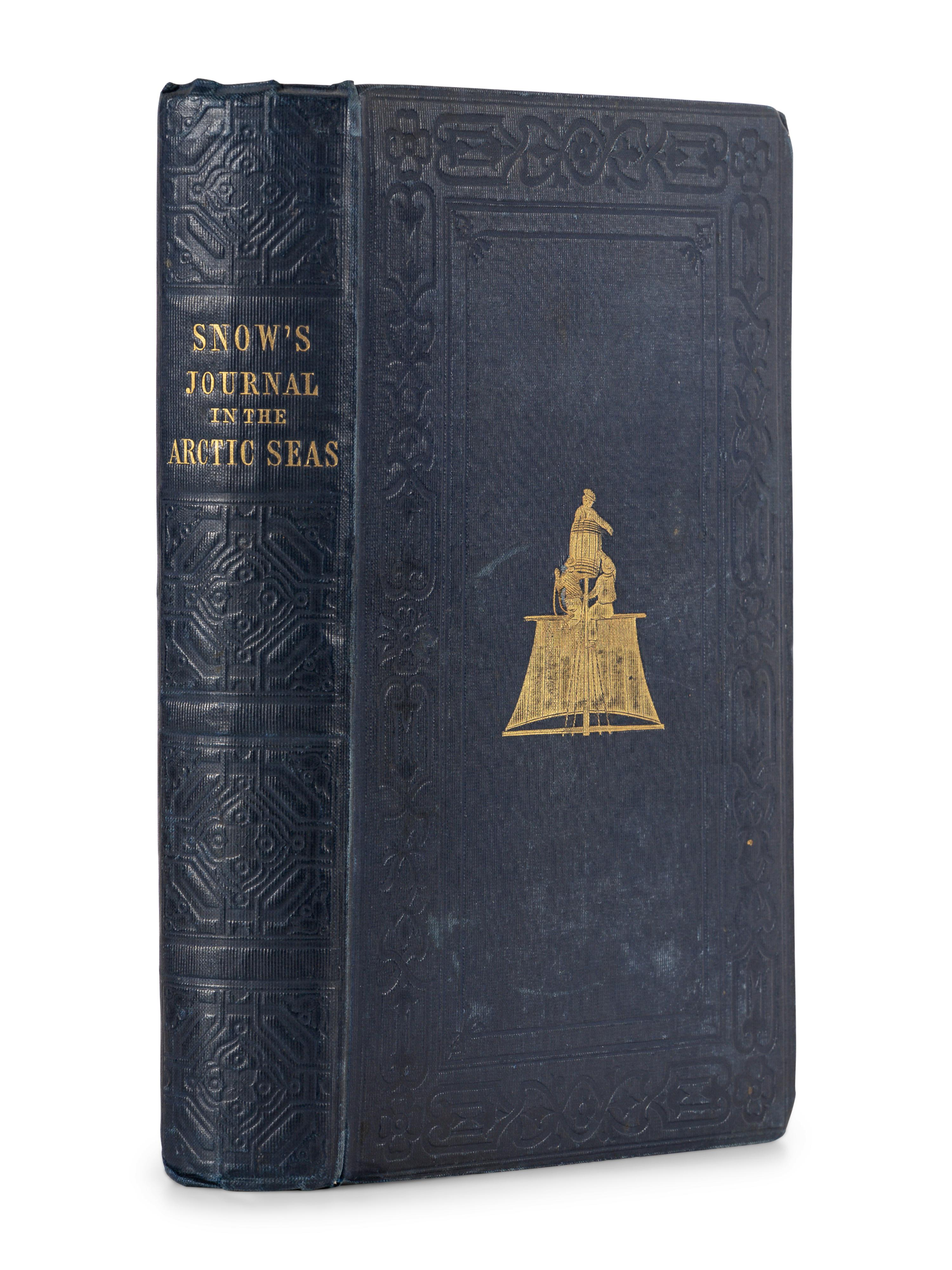 SNOW, W. Parker (1817-1895). Voyage of the Prince Albert in Search of Sir John Franklin: A Narrative of Every-Day Life in the Arctic Seas . London: Longman, Brown, Green, and Longmans, 1851.