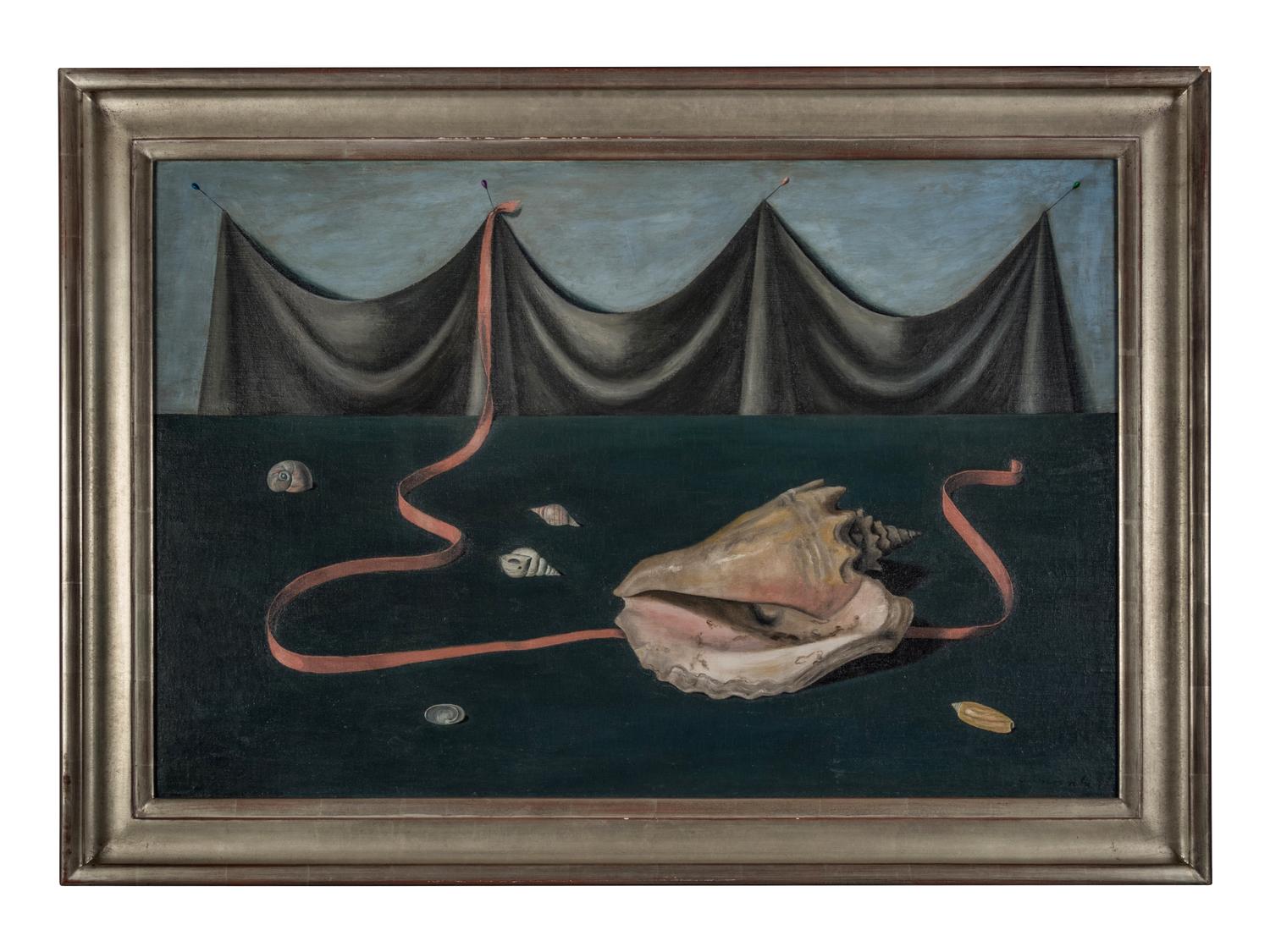 Shell and Drapery