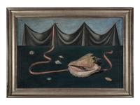 Shell and Drapery