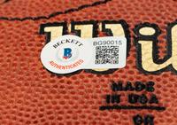 A Group of Football Hall of Fame Signed Autograph Items Including a Joe Namath Football (Beckett Authentication Services BAS Certified),