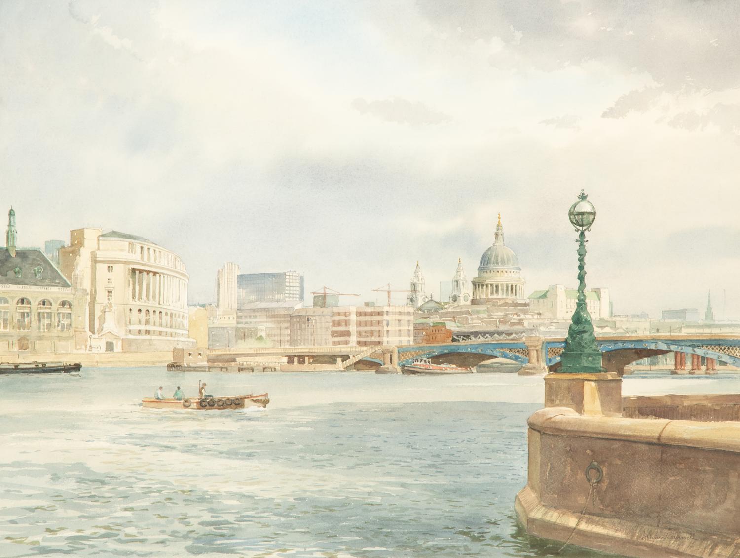 St. Paul from the Thames