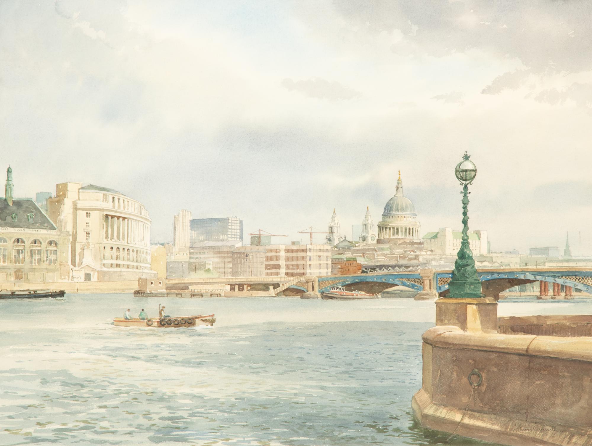 St. Paul from the Thames