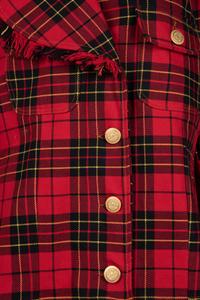 Four Yves Saint Laurent and Moschino Top Pieces: Three Jackets and One Blouse, 1980s